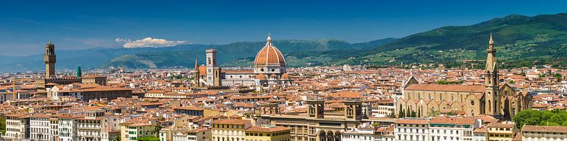 FLORENCE Vue du Piazzale Michelangelo | Panorama par Melanie Viola