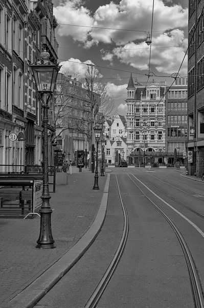 Utrechtsestraat in Amsterdam von Peter Bartelings