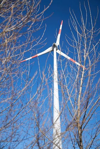 Windturbine voor de opwekking van groene stroom