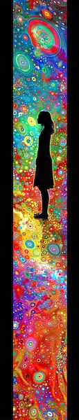 Flowerpower digital Fantasy von Egon Zitter
