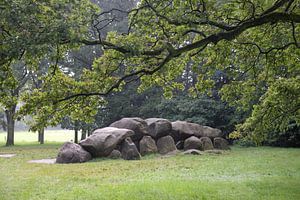 Hunebed près de Rolde, Drenthe