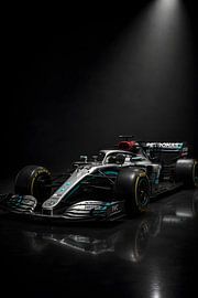 Formula One Under the Spotlight by irgian firmansyah