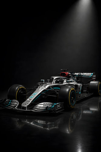 Formule 1 in de schijnwerpers