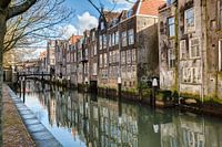 Dordrecht hinter der Grote Kerk, Voorstraathaven