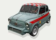 Fiat Abarth 1000 TC von aRi F. Huber Miniaturansicht