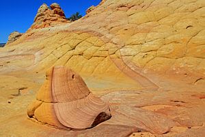 Buttes de Coyote Sud sur Antwan Janssen