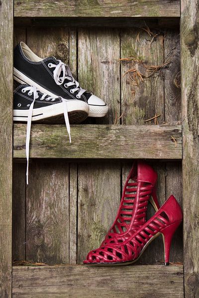 Love shoe's  by Gernanda Vos