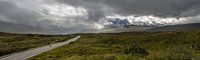 Weg door Skye