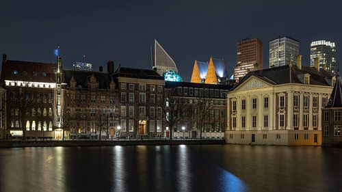 Mauritshof en Skyline Den Haag