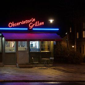 IMBISSWAGEN STOCKHOLM von Henriette Tischler van Sleen