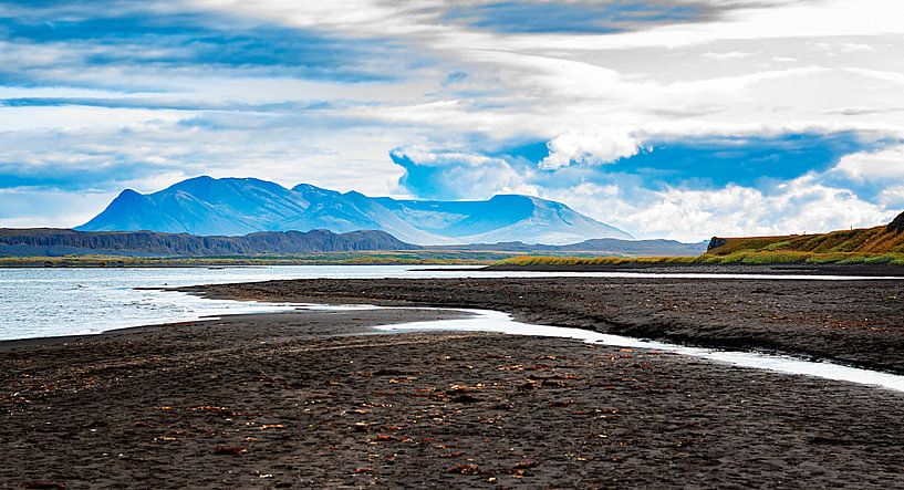 Landschap aan de oostkust van IJsland van Thomas Heitz