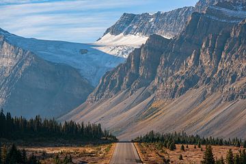 Alberta Highway 93, canada, rockie mountains by Robinotof