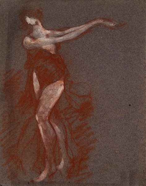 José Pacheko, Dancer by Atelier Liesjes