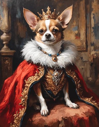 Majestueuze chihuahua