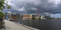 Dreigende wolken boven Grand Canal