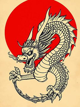 Die Drachen von Japan von Bovi Okta
