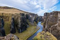 IJsland | Fjaðrárgljúfur Kloof