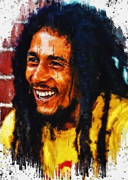Bob Marley van Gunawan RB