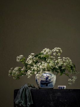 Dutch Still Life with Flowers. 2 by Alie Ekkelenkamp