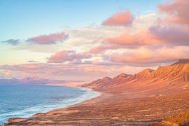 Mirador de Cofete à Fuerteventura sur Michael Valjak