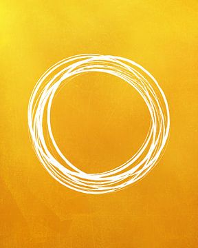 Golden Circles by MDRN HOME