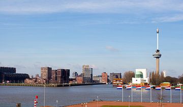 Rotterdam by day van Freddy Onderstal