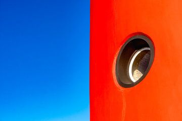 Red North Lighthouse Schiermonnikoog by Ron van der Stappen