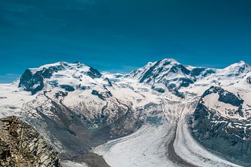 GORNER GLACIER van Christian Schmidt