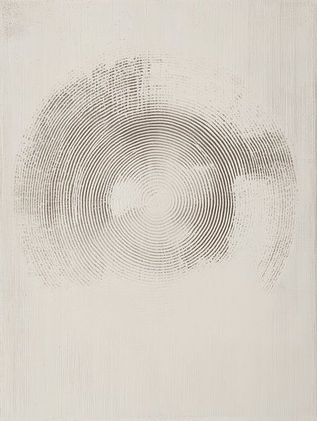 The Circle of Life by Japandi Art Studio