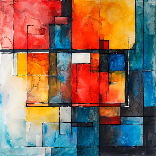 Abstract surfaces 01