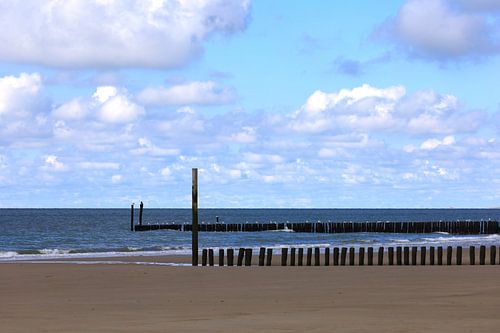 Nordseeküste in Holland