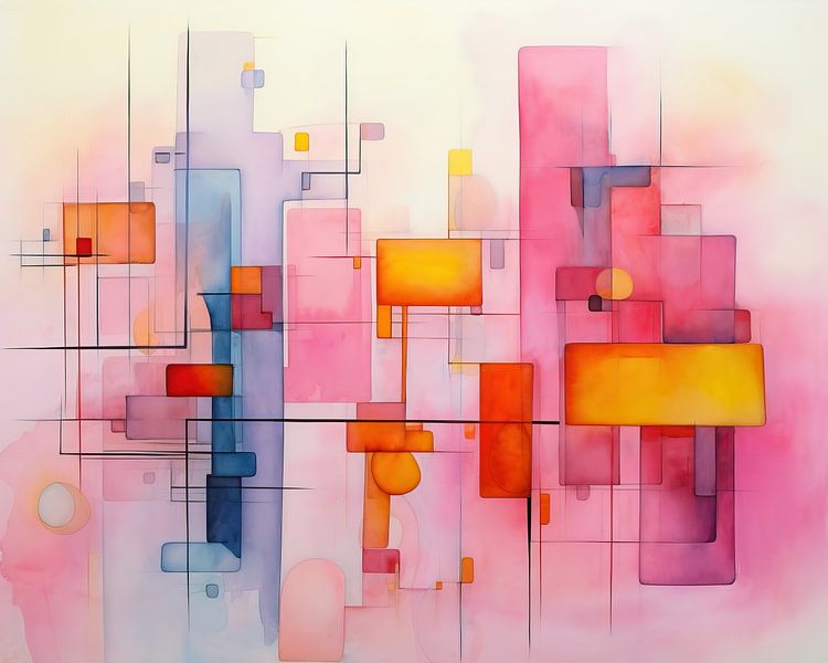 Abstract Work 381946 by Abstract Painting