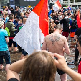 Tataoage der Wanne von Feyenoord Kampioen