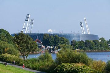 Weserstadion, Bremen, Deutschland
