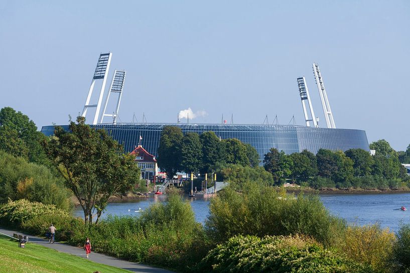 Weserstadion, Bremen, Duitsland van Torsten Krüger
