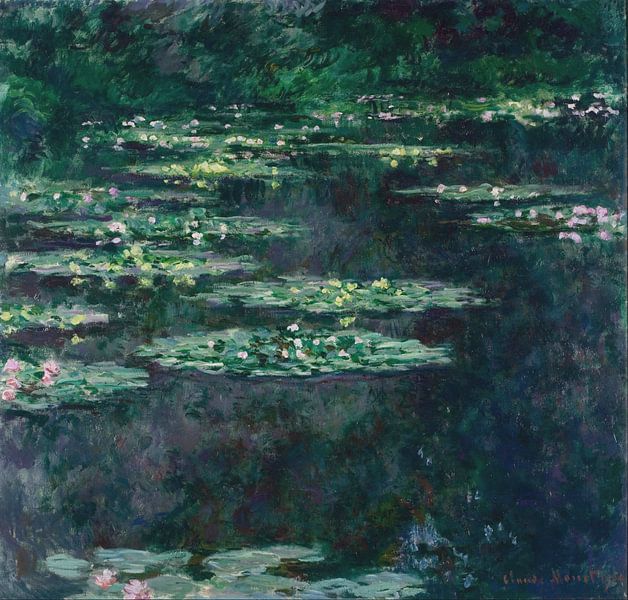 Waterlelies (serie), Claude Monet van The Masters