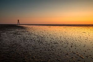 La mer des Wadden, belle droite ! sur P Kuipers