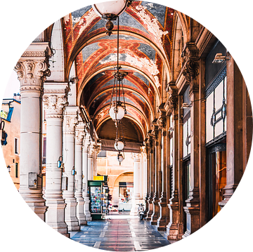 De steegjes van Toscane