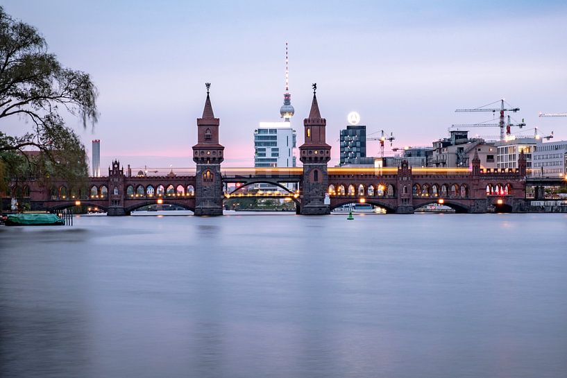 Oberbaumbrücke Berlin von Pierre Verhoeven