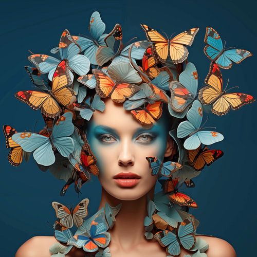 Surrealistisch portret