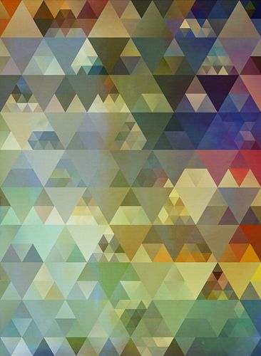 Abstract composition 579