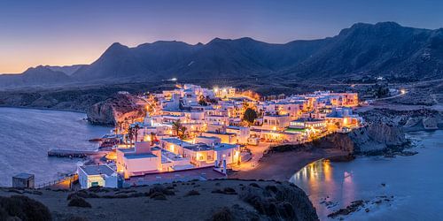 Isleta de Moro in Andalusië, Spanje