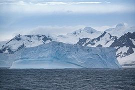 Eisberg versperrt die Sicht von Frank's Awesome Travels