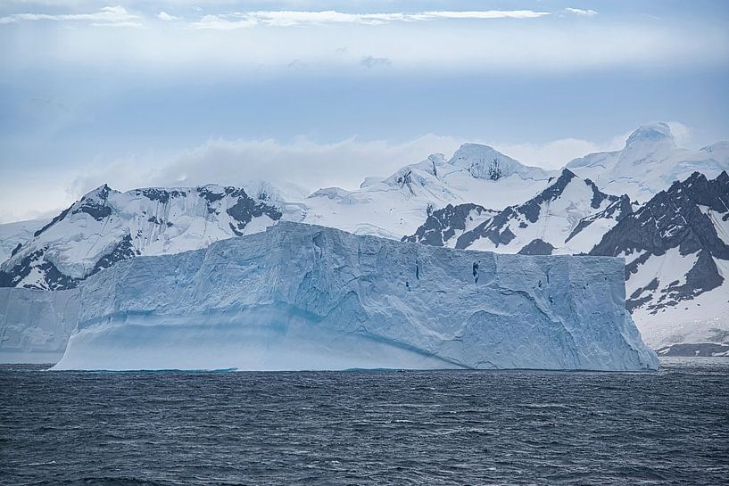 Iceberg blocking the view by Frank's Awesome Travels
