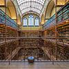 Bibliotheek Rijksmuseum Amsterdam von Peter Bartelings