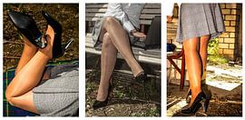 Collage: mooie benen van Norbert Sülzner