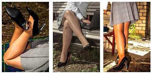 Collage: pretty legs