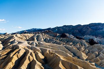 Death Valley, Zabriskie Point van Keesnan Dogger Fotografie
