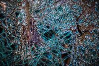 Zerbrochenes Glas