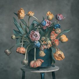 Tulpenfeest #2 van Mariska Vereijken